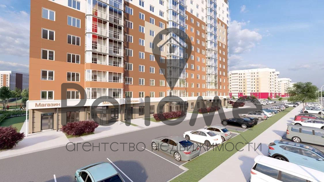 Продажа 2-комнатной новостройки, Тюменская, Героев Самотлора улица,  д.17